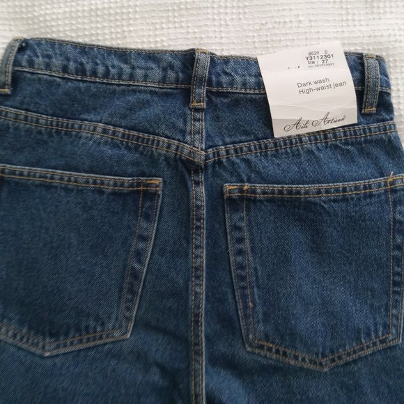 Women's high waist jeans 27" waist - Picture 2 of 14